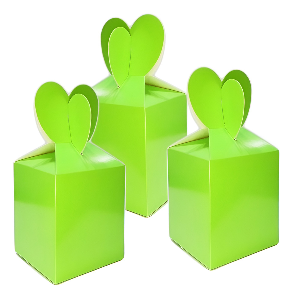 Cajas Para Dulces / Sorpresas / Motivo Unicolor / 6 Uds - Imagen 9