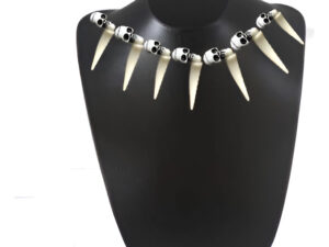 Collar Para Decoración / Fiesta / Halloween / Modelo Craneos
