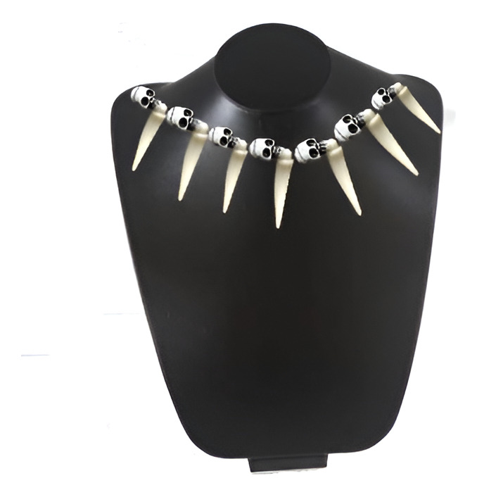 Collar Para Decoración / Fiesta / Halloween / Modelo Craneos