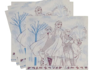 Servilletas De Papel Decoración Motivo ( Frozen )
