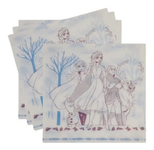 Servilletas De Papel Decoración Motivo ( Frozen )