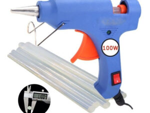 Pistola Eléctrica De Silicona (barra 11 Mm) 100w + 6 Barras