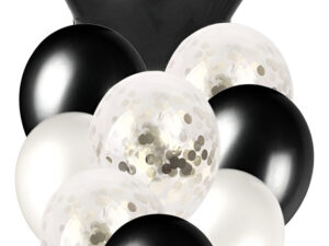 Set De Globos Decoración 9 Uds Estrella + Inflador