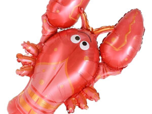 Globo Metálico Decoración Animal Silueta Langosta