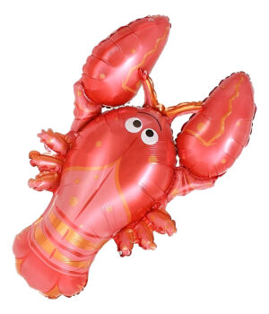 Globo Metálico Decoración Animal Silueta Langosta
