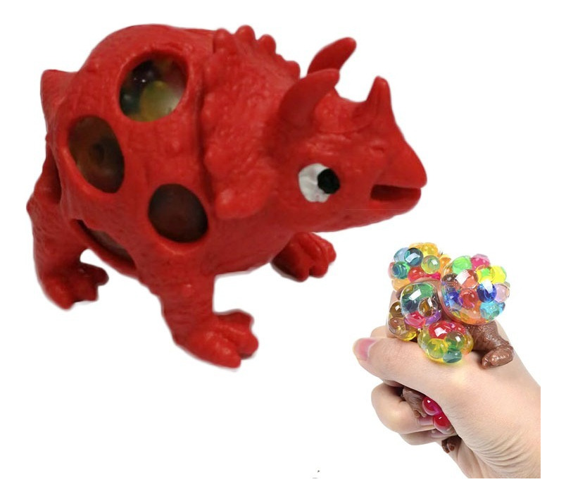Dinosaurio Antiestres / Juguete Para Niños / Pelota - Imagen 8