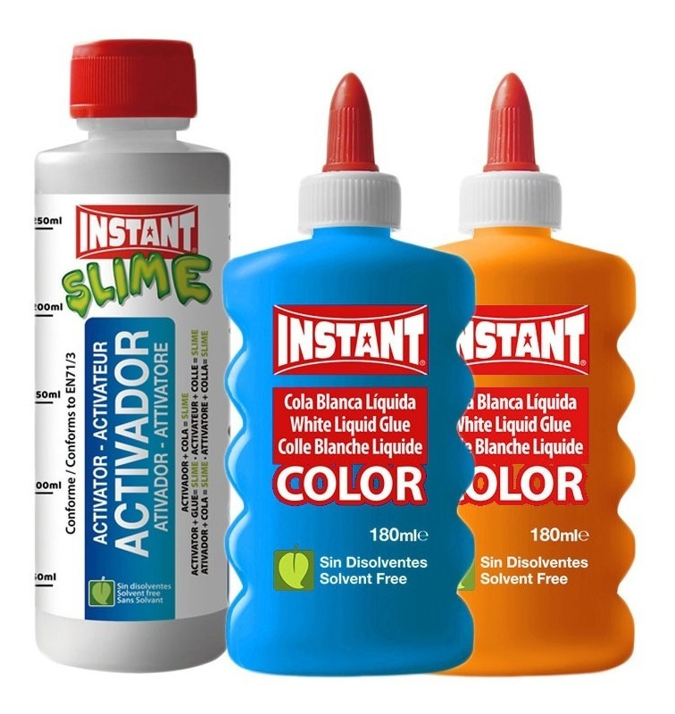 Kit Completo Para Crear Slime / Color / 360 Ml - Imagen 4