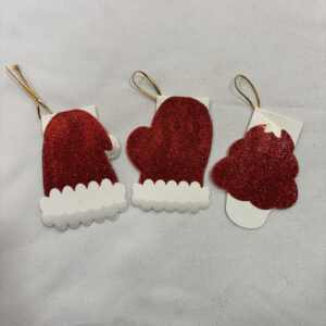 Tarjeta Navidad Variedad Formas 9 Unidades