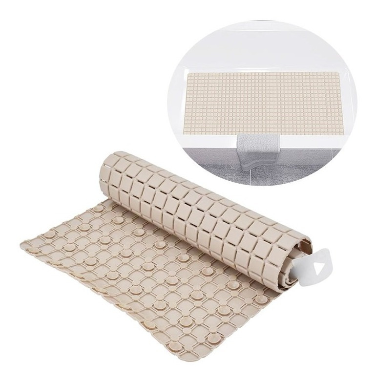 Alfombra De Baño Para La Ducha / Tina Dimensiones 78x35 - Imagen 8