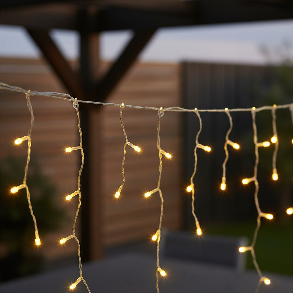 Cortina Decorativa Luz Led 2metros (acoplables) - Imagen 5