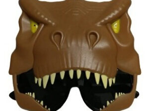 Lentes De Ojos Motivo T-rex / Cotillón Fiesta / Dinosaurio