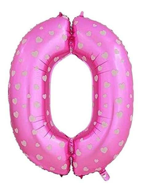 Globo En Forma De Numero - 45 Cm - Imagen 40