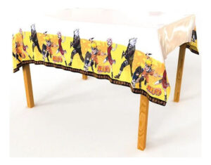 Mantel Plástico Naruto Rectangular