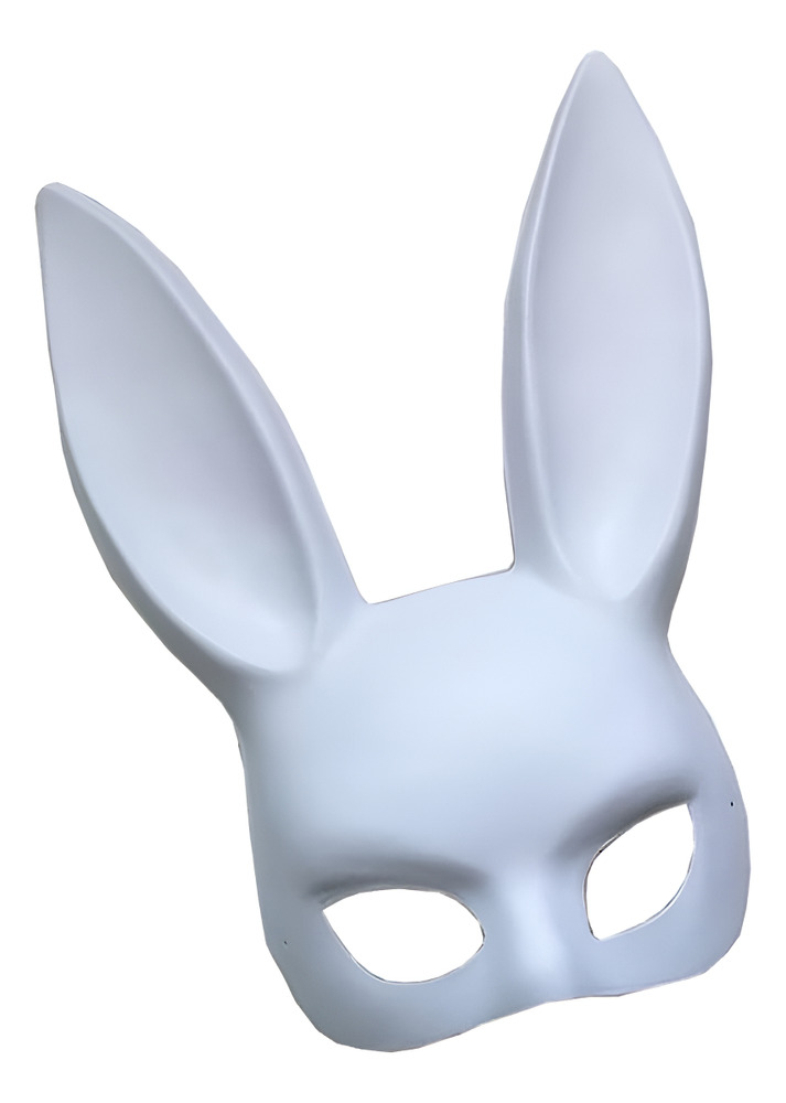 Mascara Para Tu Disfraz / Antifaz Conejo - Imagen 5