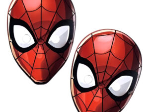 Mascaras Antifaz Para Fiesta Motivo Spiderman
