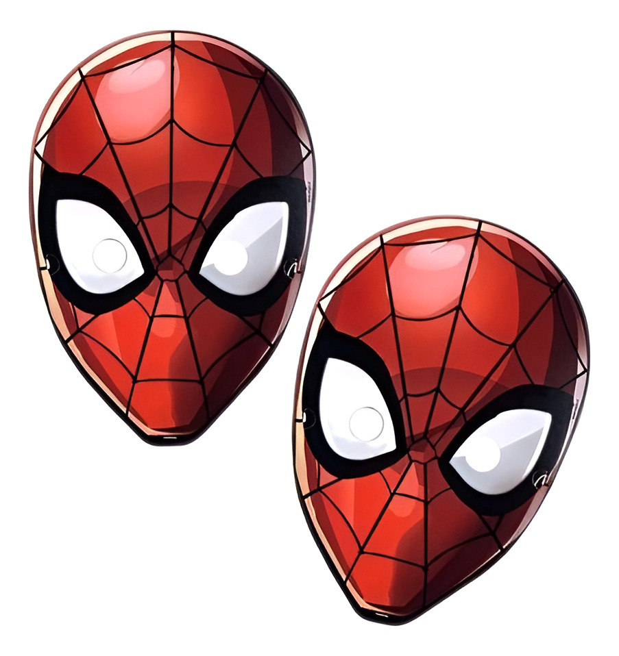 Mascaras Antifaz Para Fiesta Motivo Spiderman