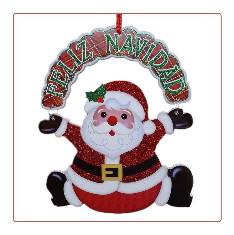 Adorno Para Decoración / Muro / Puerta / Motivo Navidad - Imagen 3