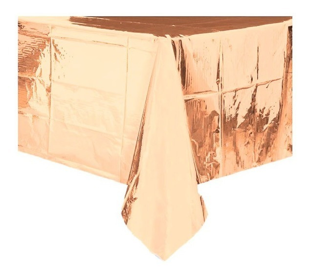 Mantel Metalizado Para Decoración De Mesa Rectangular - Imagen 8