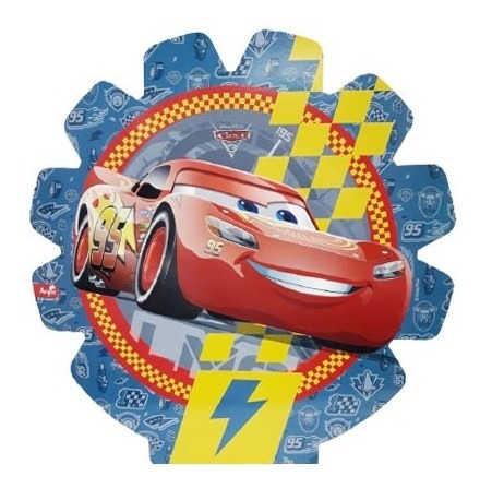 Piñata Decoración De Fiesta Motivo Cars Diseño 3 D - Imagen 2