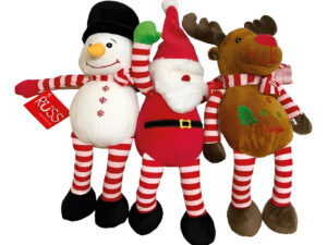 Peluche Navidad Extra Suave 1 Unidad