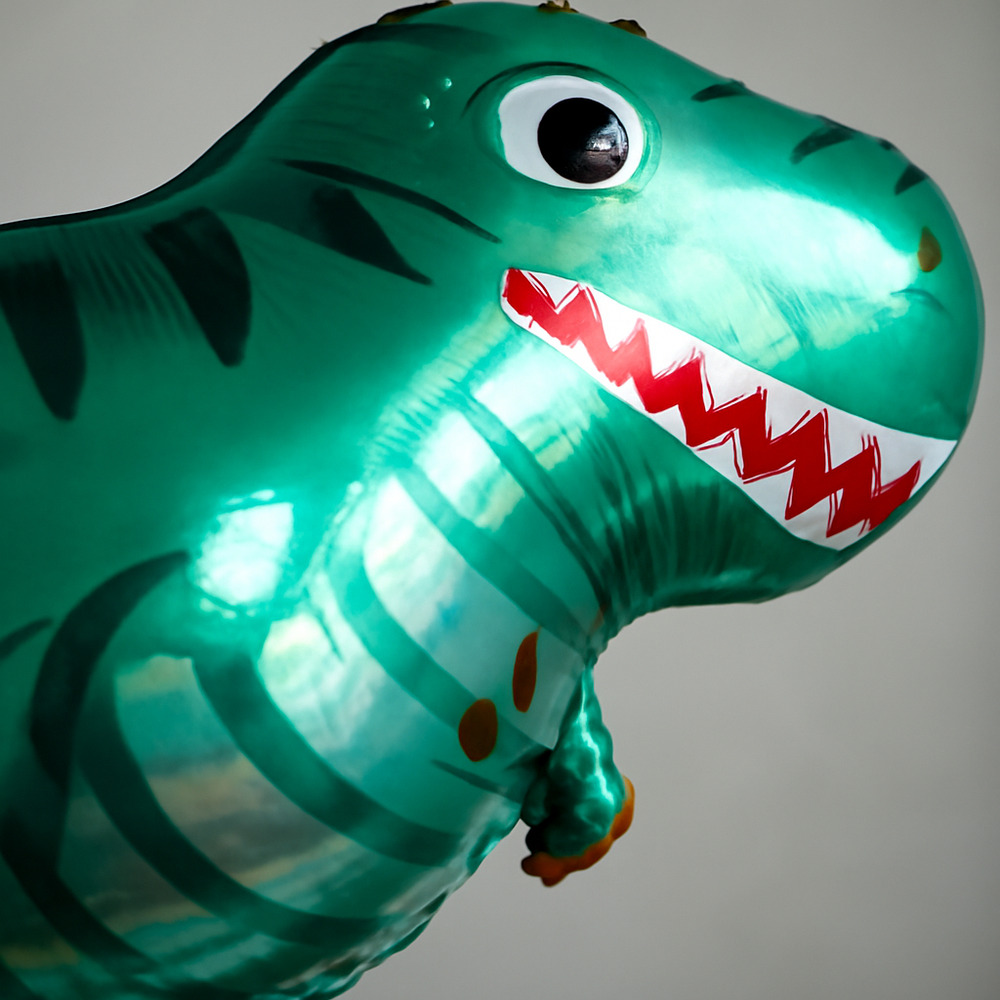 Globo Metálico / Globo Grande / Figura Grande De Dinosaurio - Imagen 12