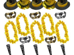 Pack 5 Personas Cotillón Celebración Fin De Año / Sombreros