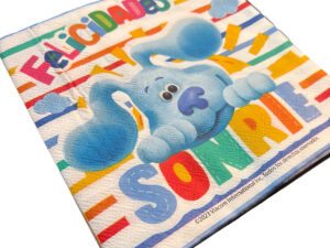 Servilletas De Papel Para Decoración Con Diseño Blue