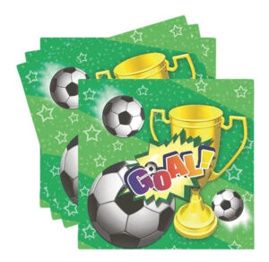 Servilletas De Papel Para Decoración Motivo ( Futbol )