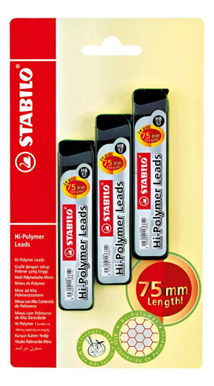 Pack 3 Uds Minas Para Portaminas