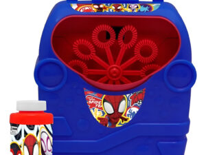 Maquina Lanza Burbujas / Spidey Y Sus Amigos / Burbujeros