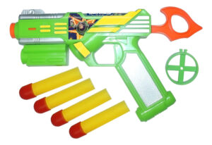Pistola Lanza Dardos / Toy Story Color Verde