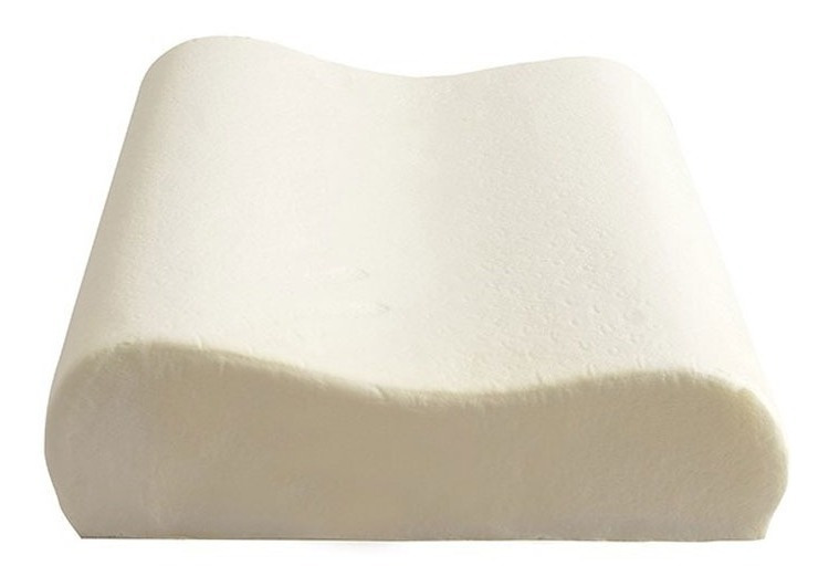 Almohada Espuma Viscoelástica Modelo Cervical (funda Puntos) - Imagen 5