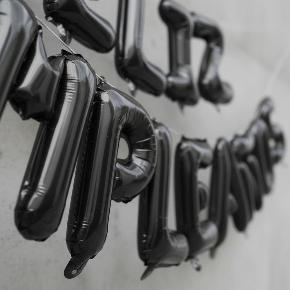 Set De Globos Decoración 15 Uds (feliz Cumpleaños) - Imagen 5