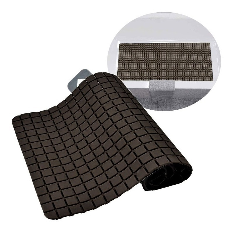 Alfombra De Baño Para La Ducha / Tina Dimensiones 78x35