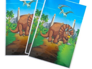 Bolsas Para Dulces Motivo Dinosaurio
