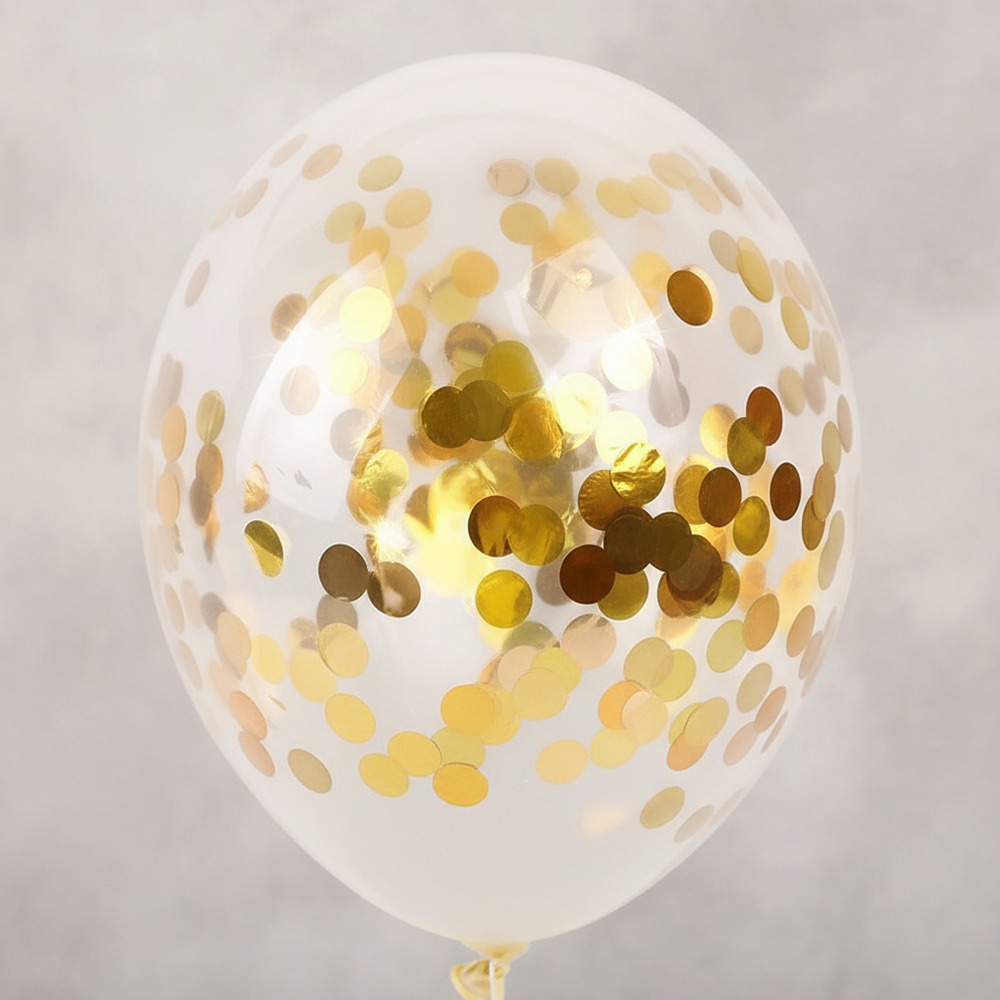 Set De Globos Decoración 9 Uds Estrella + Inflador - Imagen 8