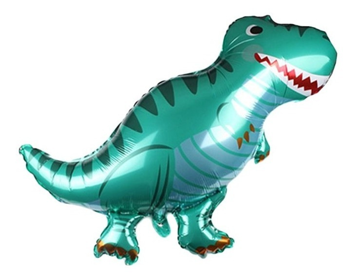 Globo Metálico / Globo Grande / Figura Grande De Dinosaurio - Imagen 9