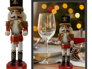 Soldado Cascanueces Navideño / Decoración Navidad Serie M81
