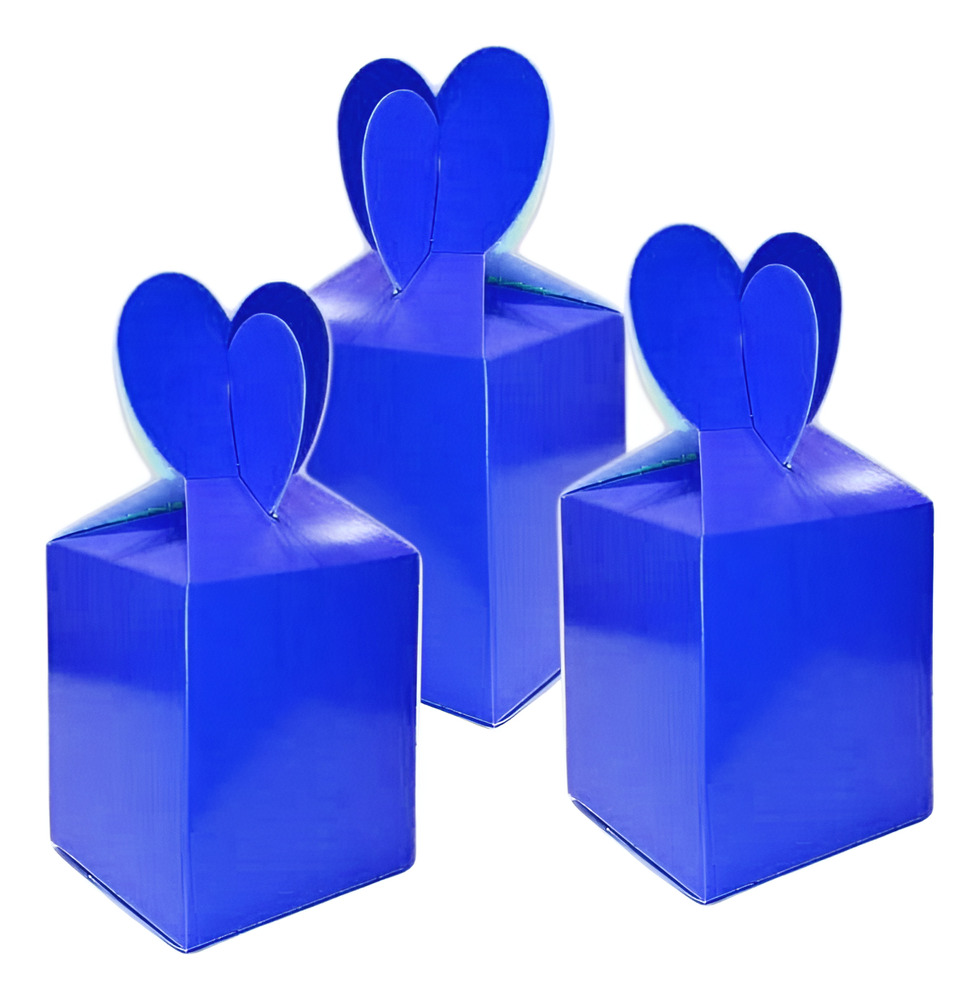 Cajas Para Dulces / Sorpresas / Motivo Unicolor / 6 Uds - Imagen 5