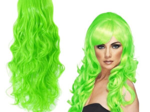 Peluca Para Tu Disfraz / Halloween / Larga / Ondulada