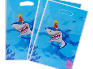 Bolsas Para Dulces Motivo Tiburón