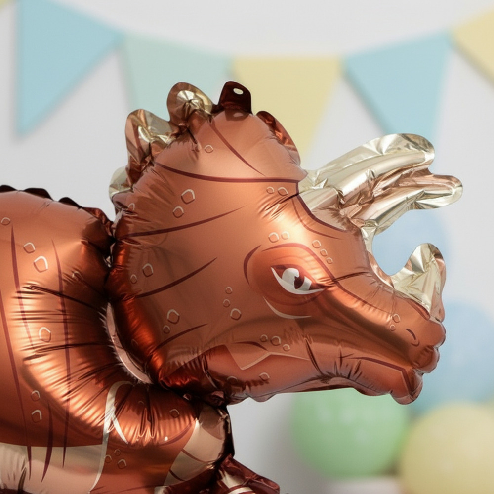 Globo Metálico / Globo Grande / Figura Grande De Dinosaurio - Imagen 4