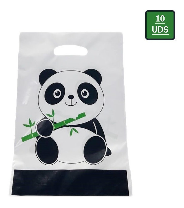Bolsas Para Dulces Motivo Panda - Imagen 3