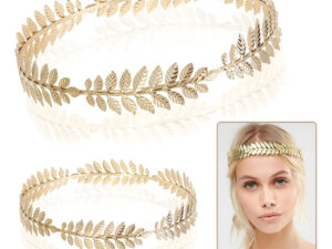 Corona Tiara Laurel / Decoración Fiesta / Cotillón