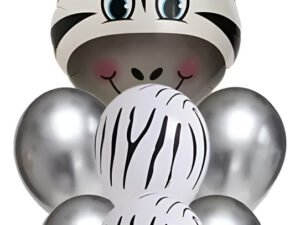 Set De Globos Decoración 7 Uds Personajes Animales