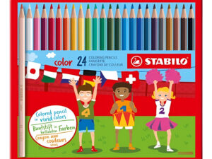 Caja De Colores Surtidos 24 Uds / Stabilo / Modelo 182477