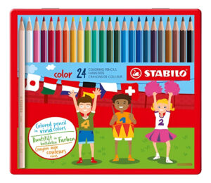 Caja De Colores Surtidos 24 Uds / Stabilo / Modelo 182477