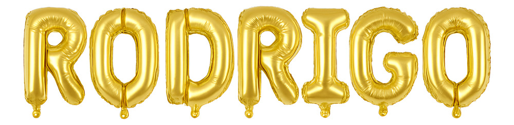 Globos De Letra Metalizados, Nombres De 7 Letras