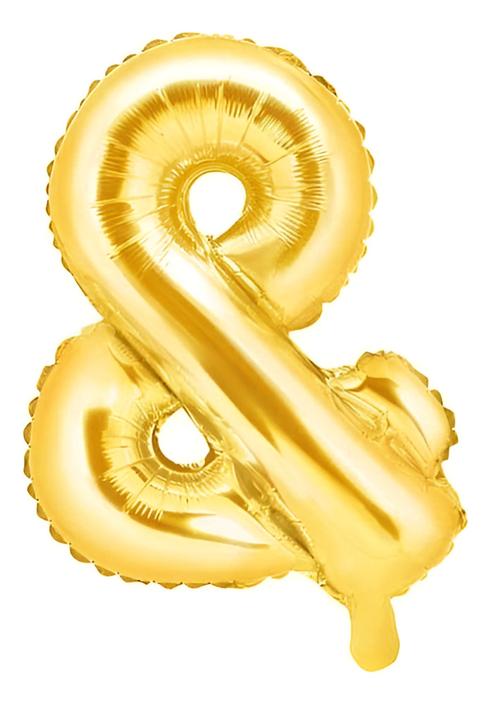 Globo Metálico Signo & - Imagen 2