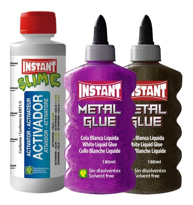 Kit Completo Para Crear Slime / Metallic / 360 Ml - Imagen 4